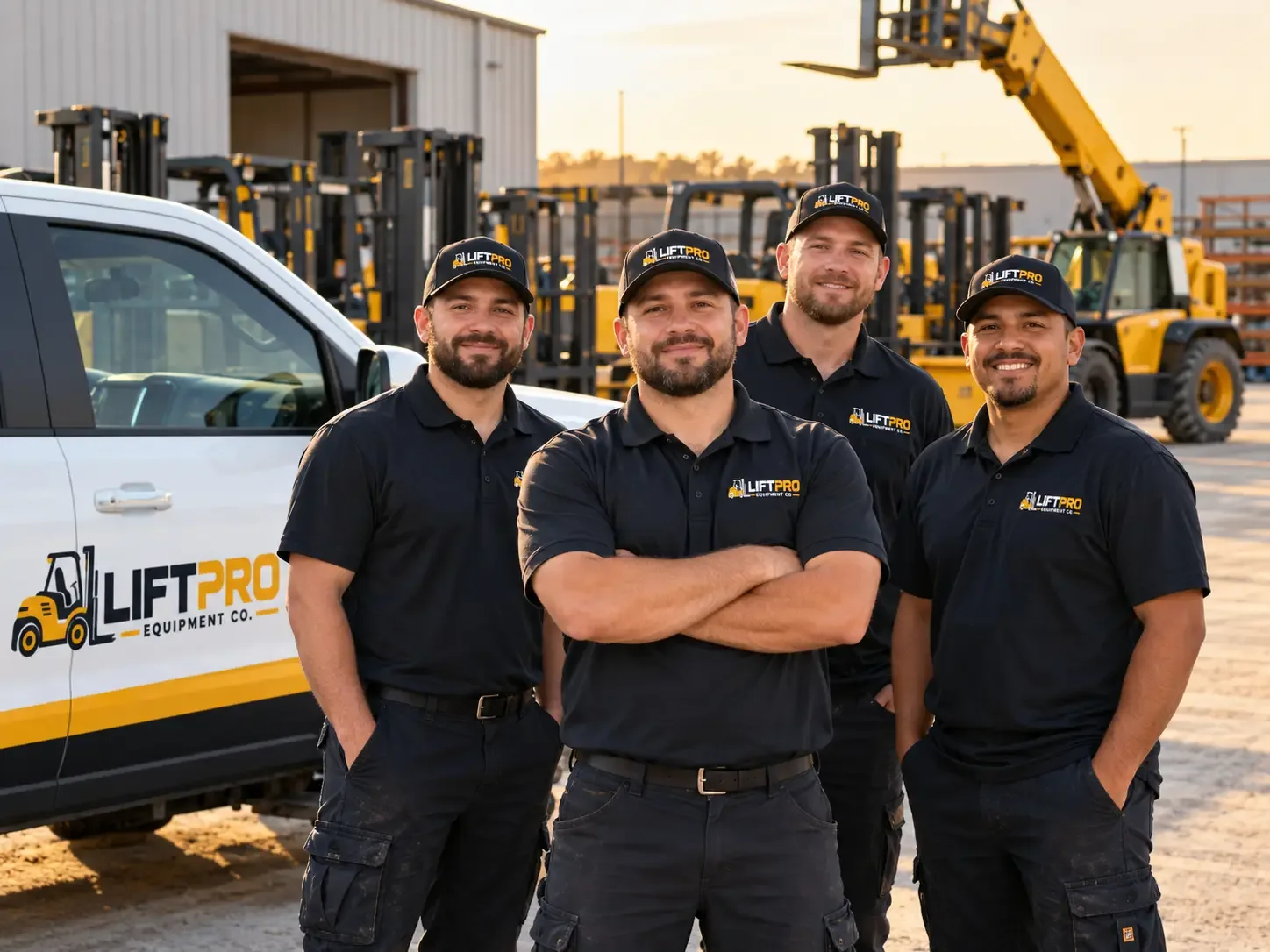Forklift Rental company in Needville, TX